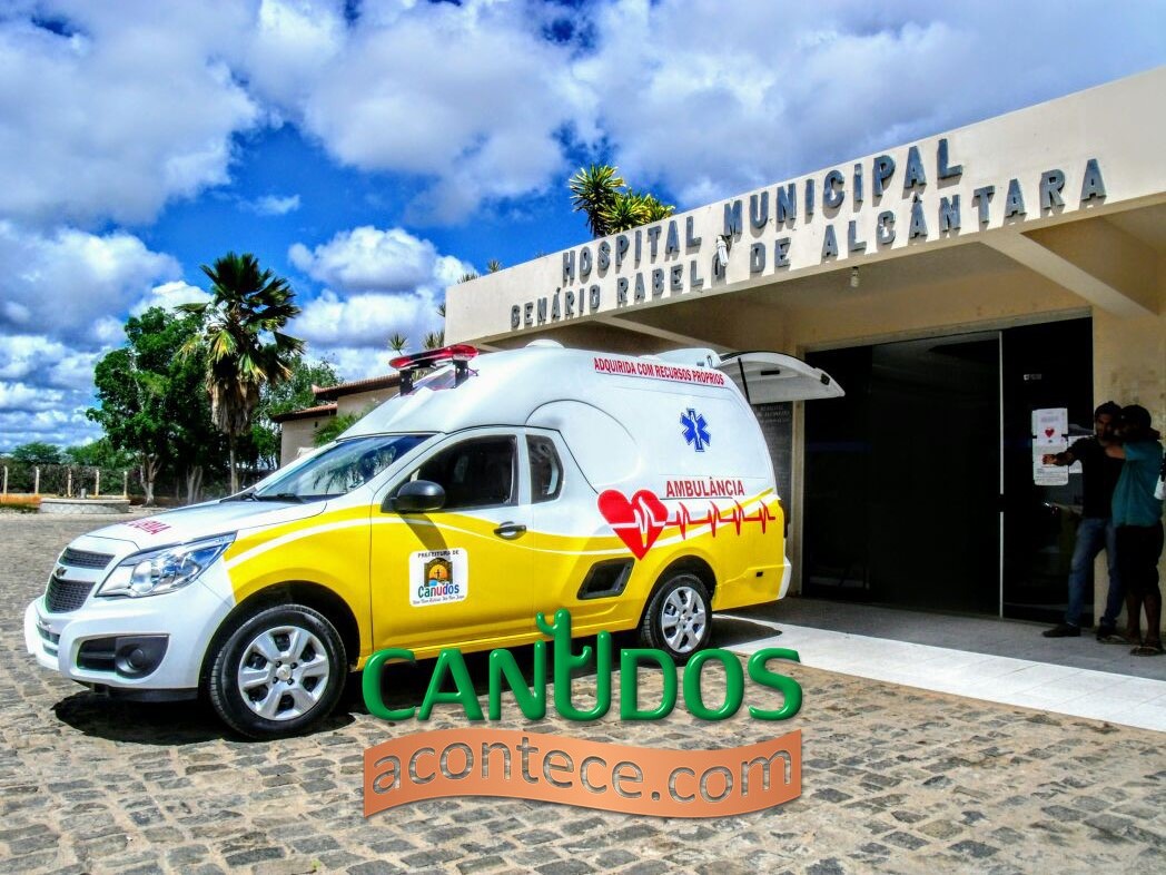 Prefeitura de Canudos adquire nova ambulância com recursos próprios